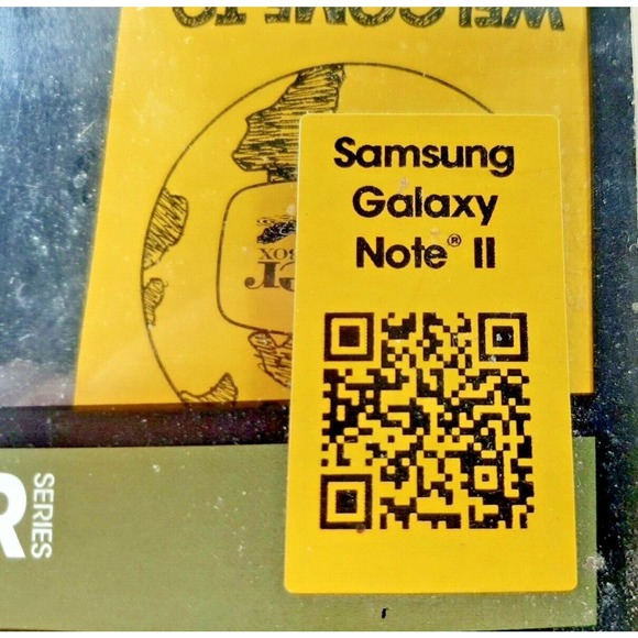 Phone Case Otterbox Defender Series for Samsung Note 11 Pro 5.8" Black - Picture 4 of 4